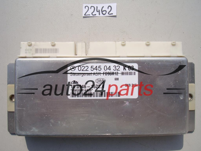 Mονάδα ελέγχου ASR MERCEDES SLK 022 545 04 32, 0225450432, 10.0946-1522.4, 10094615224