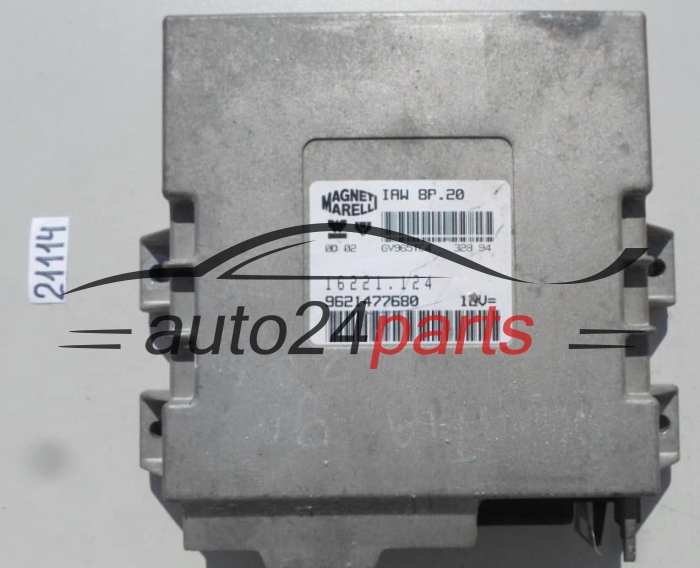 PEUGEOT CITROEN MAGNETI MARELLI IAW 8P.20, IAW8P20, 16221.124, 16221124, 9621477680 