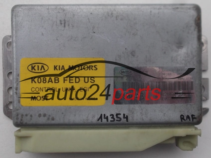 Motorsteuergerät KIA SPORTAGE BOSCH M261204786 0261204786 K08AB 1268301323