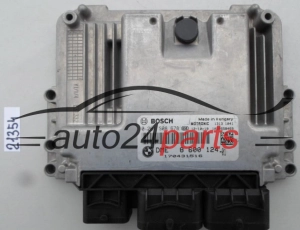 CENTRALINA DO MOTORE BMW MINI COOPER BOSCH 0 261 S08 678, 0261S08678, DME 8 600 124, DME8600124, 8600124