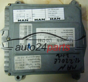 Μονάδα Ελέγχου Κινητήρα MAN LE 220C BOSCH 0 281 001 747, 0281001747, L33 165