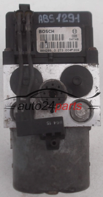 BOMBA DE ABS OPEL ASTRA G ZAFIRA BOSCH  0265216461, 90 498 066, 90498066, 0 273 004 209, 0273004209