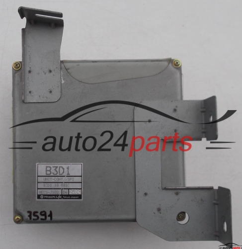 MOTORSTEUERGERÄT ECU STEUERGERAT MAZDA 121 1.3 MECS-J102, MECSJ102, B3D1 