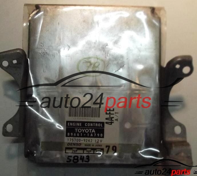 ECU CENTRALITA DE MOTOR TOYOTA COROLLA 896611A790, 1757009242