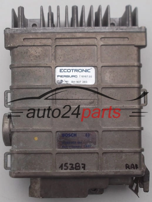 ΜΟΝΑΔΑ ΕΛΕΓΧΟΥ ΚΙΝΗΤΗΡΑ VOLKSWAGEN GOLF JETTA PASSA AUDI 80 BOSCH 0 285 007 001