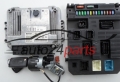 CITROEN C3, PEUGEOT 207 1.4 HDI, BOSCH 0 281 012 529, 0281012529, EDC16C34, 96 634 758 80, 9663475880 -