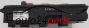 Central do sistema elétrico com caixa de relés e fusíveis, central de controle modul BSI OPEL VECTRA C SIGNUM GM 13 198 104 FN 13198104 FN,  519 133 003, 519133003