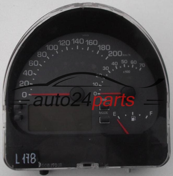 INDICADOR DE VELOCIDADE FIAT VDO 110.080/073/025, 110080073025, 5173 2331