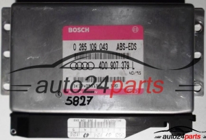 CALCULATEUR ABS AUDI A6 BOSCH 0 265 109 043, 0265109043, 4D0 907 379 L, 4D0907379L 