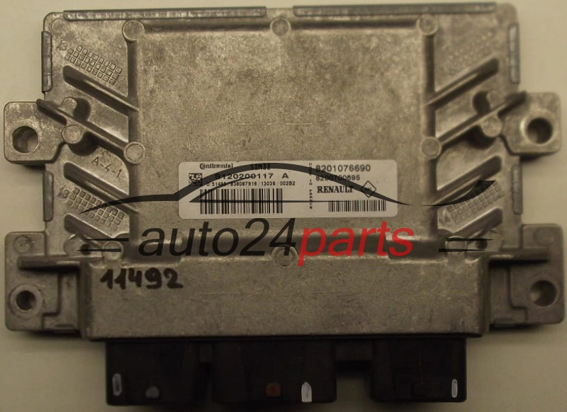 calculateur moteur pour renault twingo 1.1