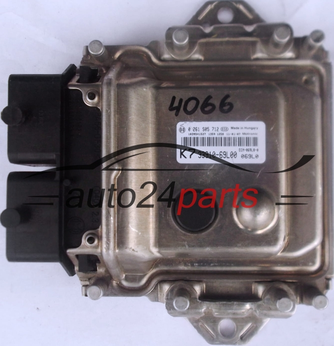 ΜΟΝΑΔΑ ΕΛΕΓΧΟΥ ΚΙΝΗΤΗΡΑ SUZUKI SWIFT 1.2 BOSCH 0261S05712, 3391069L00