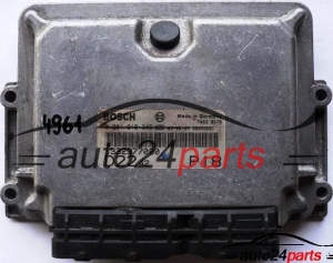 MOTORSTEUERGERÄT ECU STEUERGERÄT FIAT DUCATO 2.2 HDI BOSCH 0281010345, 0 281 010 345, 1332377080, 28SA5661