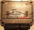 ECU ENGINE CONTROLLER SKODA FABIA 1.4 MPI AQW 047906033H, SIEMENS 5WP40179