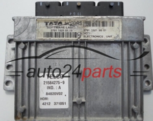 CALCULATEUR MOTEUR TATA 1.4 Sagem 21584275-9, 215842759, 279115210115 