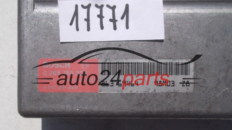ECU CONTROLLER ABS RENAULT MAGNUM BOSCH 0 265 150 328, 0265150328, 5 010 201 469, 5010201469