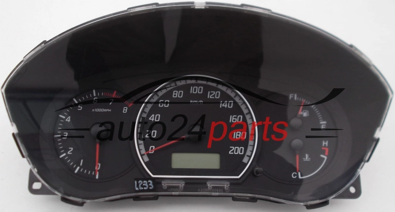 SPEEDOMETER INSTRUMENT CLUSTER SUZUKI SWIFT 34100-63JE0, 3410063JE0, 34100-63JE, 3410063JE