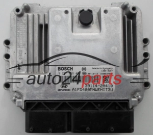 ECU CENTRALITA DE MOTOR HYUNDAI 1.6 CRDI BOSCH 0 281 016 491, 0281016491, 39114-2A410, 391142A410 