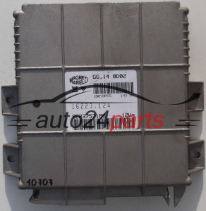 Μονάδα Ελέγχου Κινητήρα CITROEN PEUGEOT 306 1.4 MAGNETI MARELLI G6.14 0D02, G6140D02, 16223.124, 16223124, 9623757180 