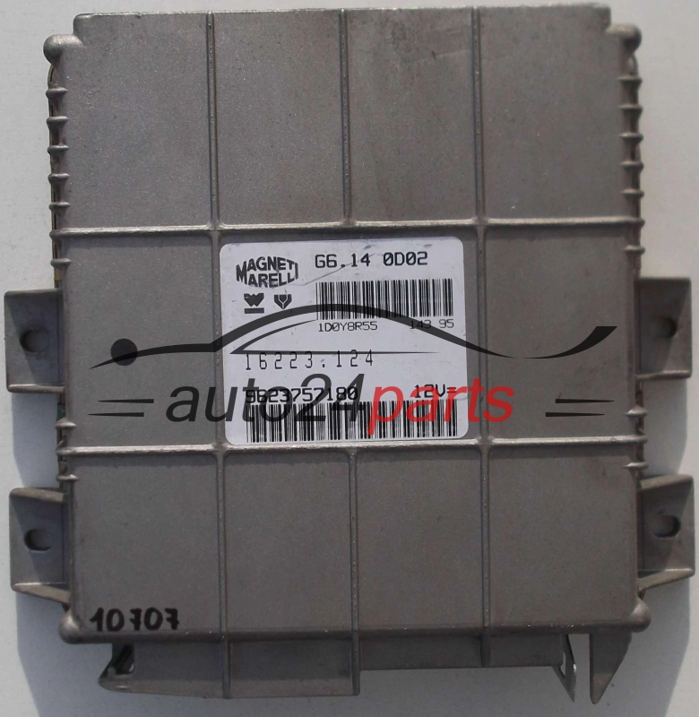 Μονάδα Ελέγχου Κινητήρα CITROEN PEUGEOT 306 1.4 MAGNETI MARELLI G6.14 0D02, G6140D02, 16223.124, 16223124, 9623757180 
