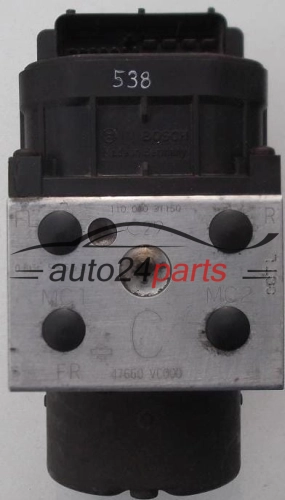 ABS NISSAN PATROL 110 000 31 150, 11000031150, 47660 VC000, 47660VC000 - 