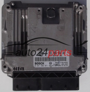 Centralina motore VOLKSWAGEN GOLF 1.6 FSI BOSCH 0261S02071 03C906056AK MED9.5.10
