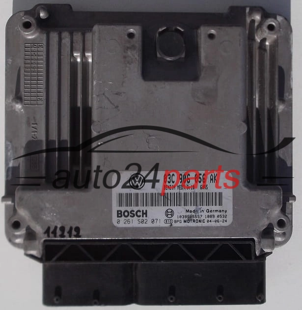 Centralina motore VOLKSWAGEN GOLF 1.6 FSI BOSCH 0261S02071 03C906056AK MED9.5.10