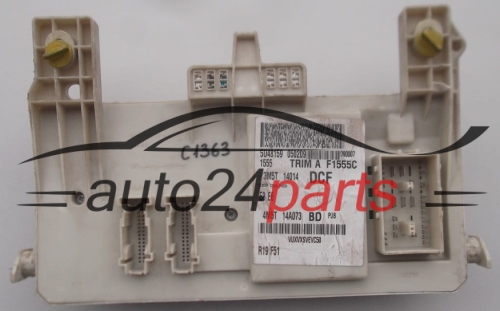 CENTRALKA MODUŁ KOMFORTU BSI FORD FOCUS 1.6 4M5T 14A073 BD, 4M5T14A073BD, 3M5T 14014 DAE, 3M5T14014DAE 