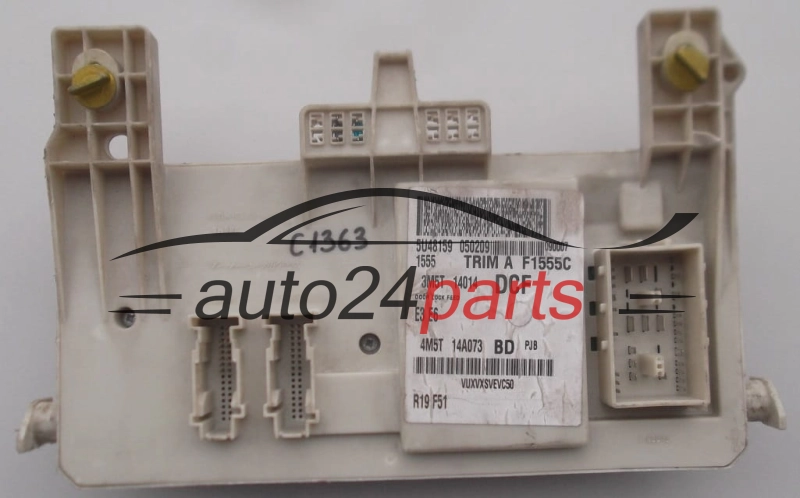 CENTRALKA MODUŁ KOMFORTU BSI FORD FOCUS 1.6 4M5T 14A073 BD, 4M5T14A073BD, 3M5T 14014 DAE, 3M5T14014DAE 