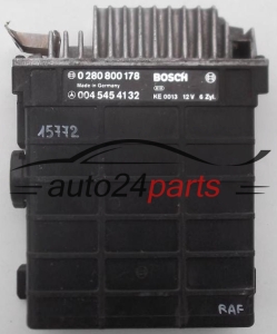 KOMPUTER STEROWNIK SILNIKA MERCEDES W124 W126 260 E 0045454132, 004 545 41 32, BOSCH 0280800178, 0 280 800 178
