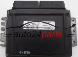 calculateur moteur pour renault megane 1.6