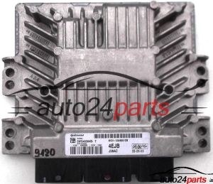 ECU CENTRALITA DE MOTOR FORD S-MAX, C-MAX, 5WS40584B-T, 5WS40584BT, 4EJB J38AC, 8V21-12A650-EB, 8V2112A650EB 
