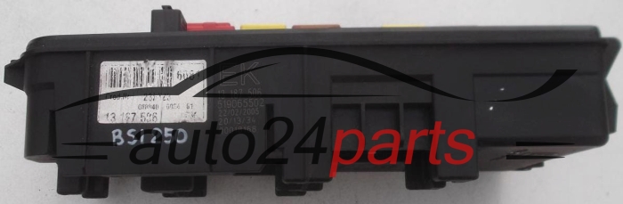 Ηλεκτρικό κιβώτιο θρυαλλίδων κουτί BSI OPEL VECTRA C SIGNUM GM 13 187 506 EK