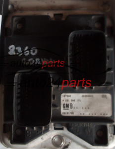 KOMPUTER STEROWNIK SILNIKA OPEL ASTRA 1.2 X12XE 09131795 9131795 BOSCH 0261206171, 0 261 206 171 -