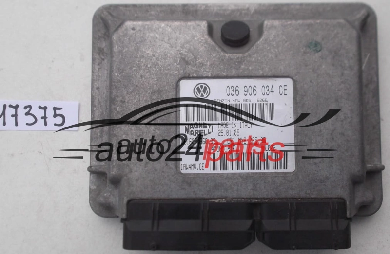 Μονάδα Ελέγχου Κινητήρα VOLKSWAGEN LUPO 1.4 MAGNETI MARELLI IAW4MV.CE, IAW4MVCE, 036 906 034 CE, 036906034CE, 61600.660.09, 6160066009