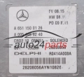 CENTRALINA MOTORE MERCEDES W204 DELPHI R0414A008A, A 651 150 01 26
