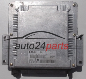 Μονάδα Ελέγχου Κινητήρα PEUGEOT 406 2.0 HDI BOSCH 0 281 010 034,  96 351 567 80