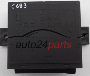 CENTRALKA MODUL OPEL OMEGA 90 460 934, 90460934, 410 203/013/002, 410203013002 - C683, C689