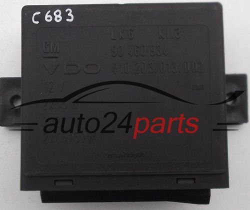 CENTRALKA MODUL OPEL OMEGA 90 460 934, 90460934, 410 203/013/002, 410203013002 - C683, C689