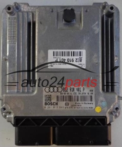 CALCULATEUR MOTEUR AUDI A4 2.7 TDI BOSCH 0 281 013 841, 0281013841, 8E2 910 401 P, 8E2910401P, 8E0 907 401 AL, 8E0907401AL