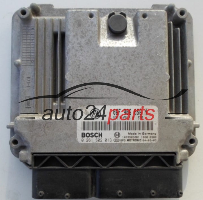 Calculateur Moteur VOLKSWAGEN TOURAN 2.0 FSI BOSCH 0 261 S02 013, 06F 906 056 N