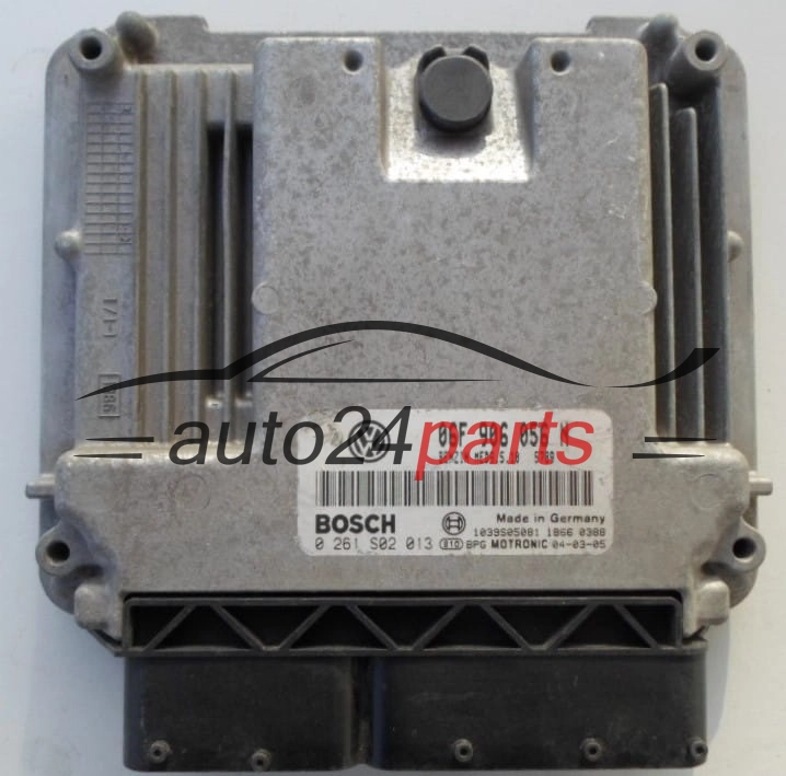 Calculateur Moteur VOLKSWAGEN TOURAN 2.0 FSI BOSCH 0 261 S02 013, 06F 906 056 N