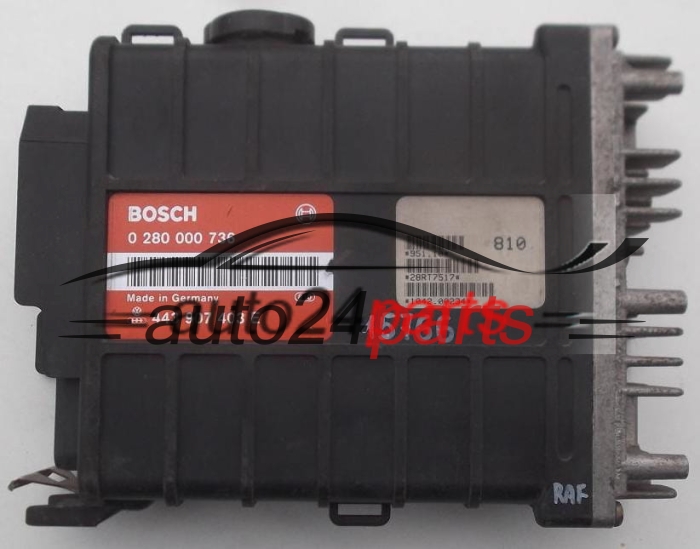 CENTRALINA DO MOTORE SEAT TOLEDO 1.8 BOSCH 0 280 000 736