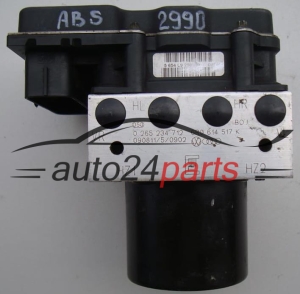 Αντλία αβς SKODA FABIA BOSCH 0 265 234 712 , 0265234712, 6R0614517K, 0265951045