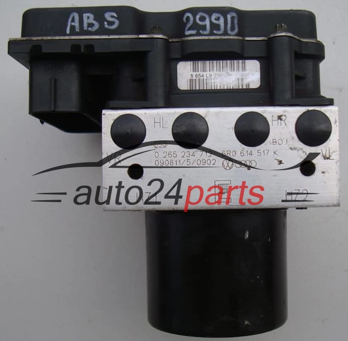 Αντλία αβς SKODA FABIA BOSCH 0 265 234 712 , 0265234712, 6R0614517K, 0265951045
