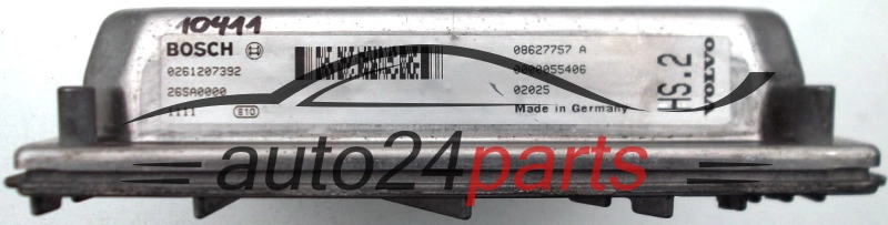 ΜΟΝΑΔΑ ΕΛΕΓΧΟΥ ΚΙΝΗΤΗΡΑ VOLVO V70 2.4 T BOSCH 0 261 207 392