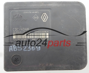 Αντλία αβς RENAULT LAGUNA ESPACE P5CT2AAY7, ATE 10.0206-0323.4, 10020603234, 8200 426 953, 8200426953, 10.0960-1443.3, 10096014433