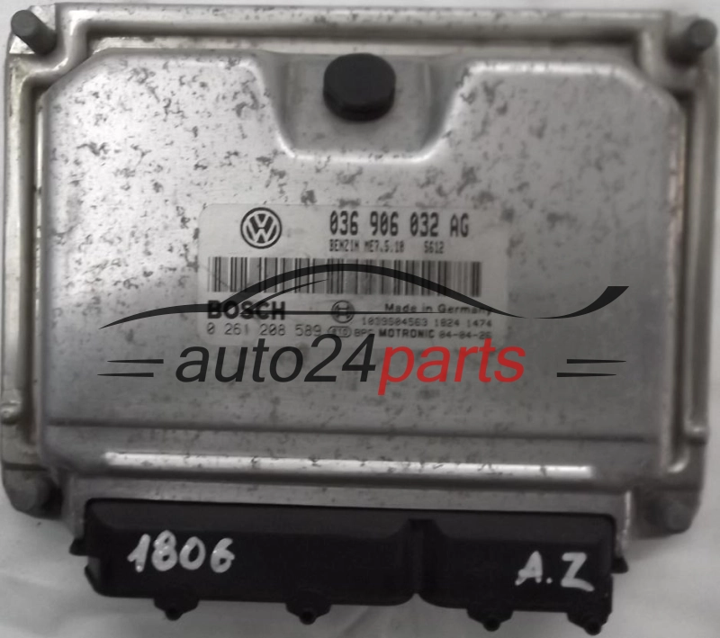ECU CENTRALITA DE MOTOR VW VOLKSWAGEN GOLF 1.4 BLA 036906032AG