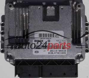 ECU CENTRALITA DE MOTOR KIA SORENTO 2.5 CRDI BOSCH 0 281 013 048, 0281013048, 39114-4A410, 391144A410 