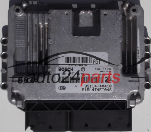 ECU CENTRALITA DE MOTOR KIA SORENTO 2.5 CRDI BOSCH 0 281 013 048,  39114-4A410