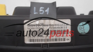 PEUGEOT 308 9665107580, 0110600299